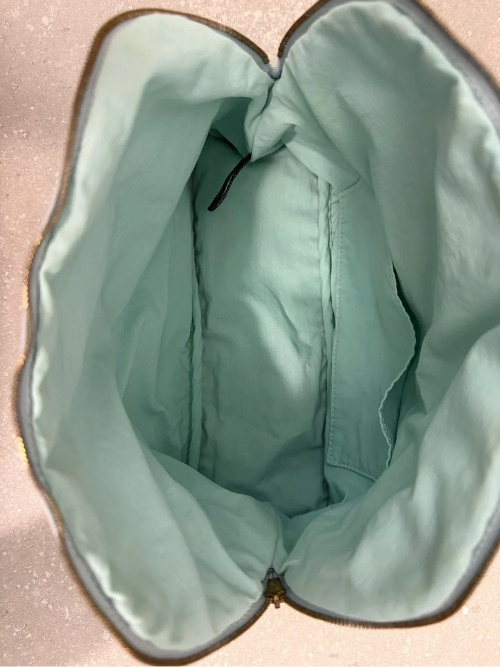 Hermes Bolide 35 Rocking Horse Light Blue Pouch Cosmetic Baby Bag